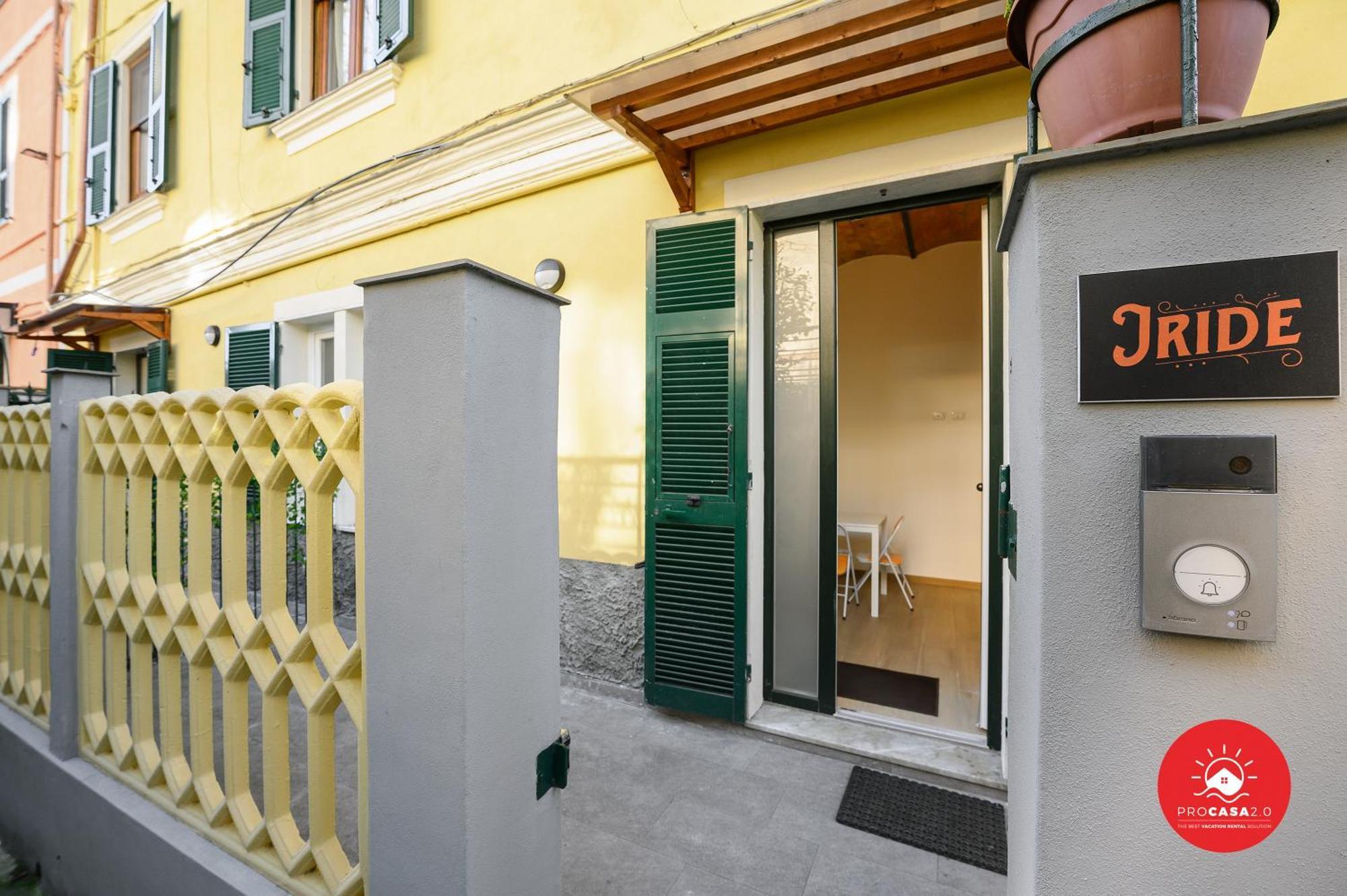 Iride Apartamento La Spezia Exterior foto