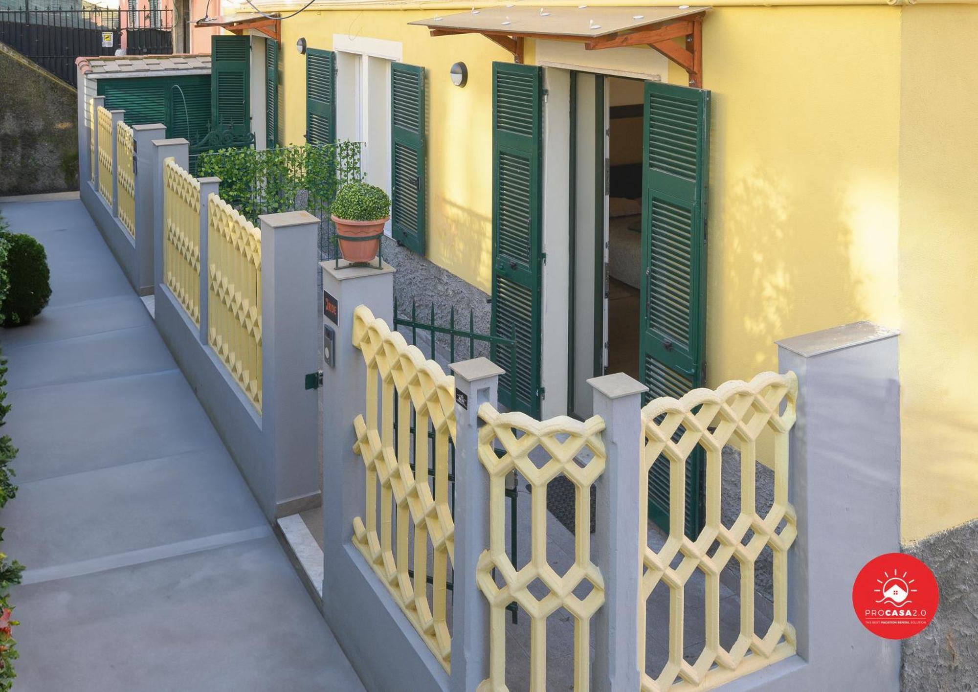 Iride Apartamento La Spezia Exterior foto